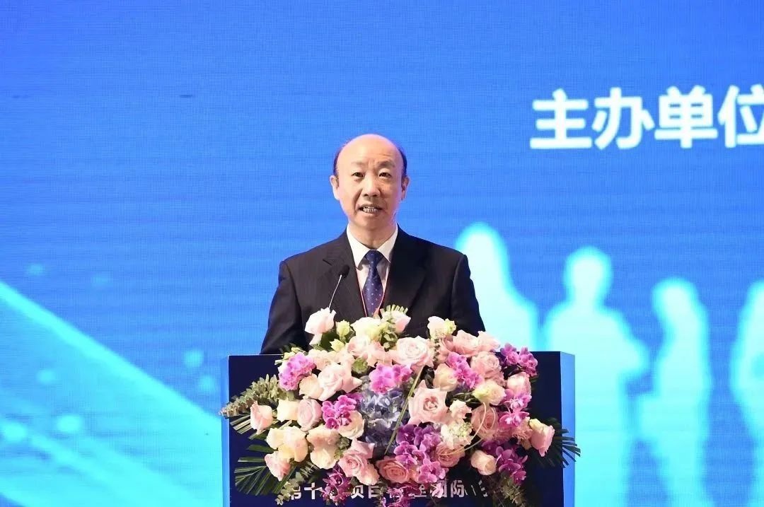 中国国际人才交流基金会主任刘东金